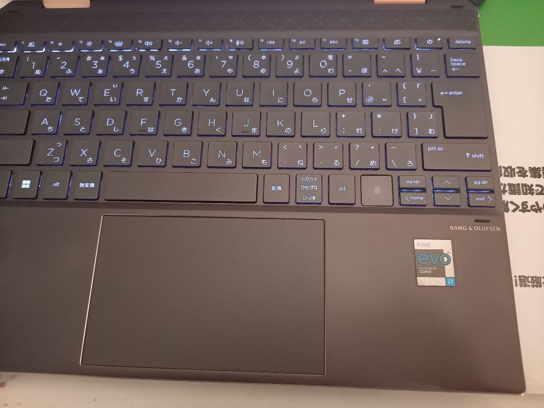 HP spectre x360 14 11世代　i7 パフォーマンスモデル
