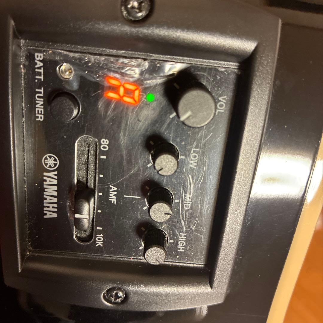 YAMAHA エレアコcpx600 ブラック