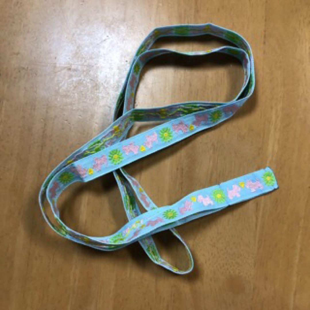 チロルクラフト　ラッキーわんこ　たすき