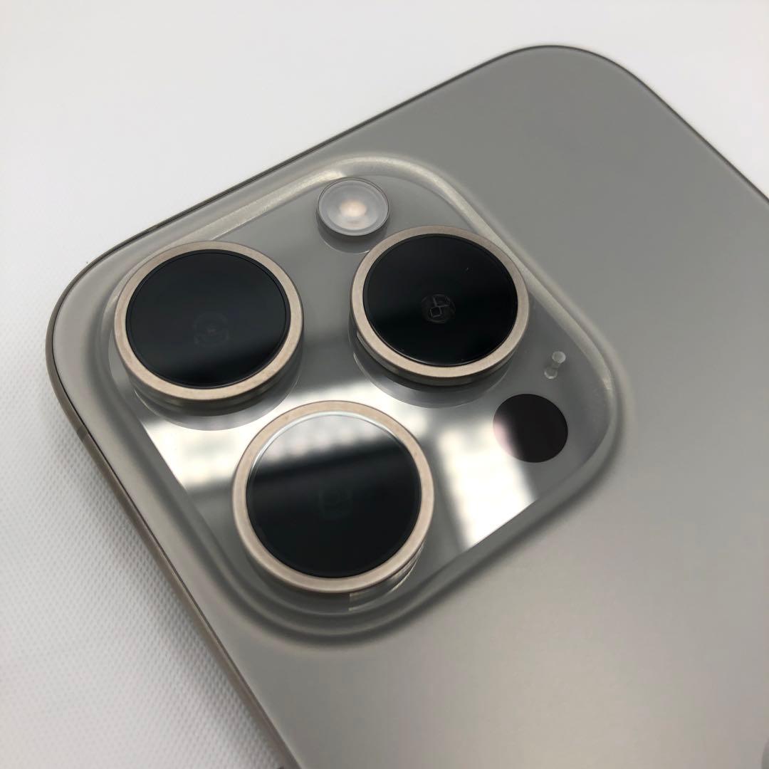 完品 Apple iPhone 15 Pro 128GB ナチュラルチタニウム