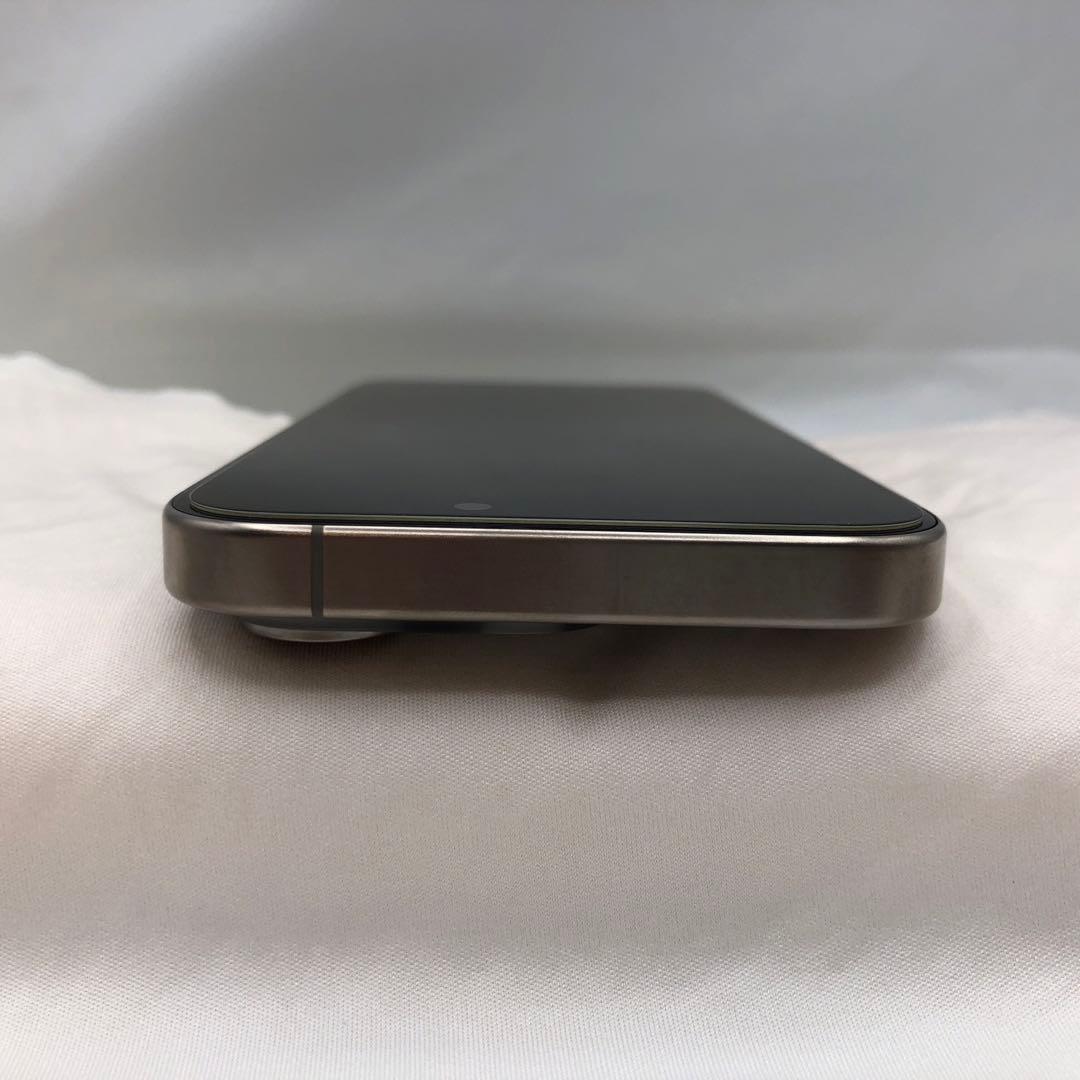 完品 Apple iPhone 15 Pro 128GB ナチュラルチタニウム
