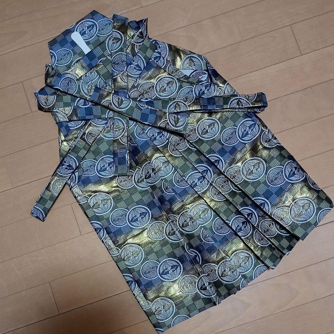 H01限定価格！☆USED美品☆ 七五三 5歳 男の子 着物・羽織袴セット