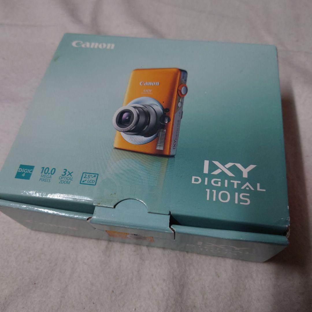 （ジャンク品）Canon.IXY110.ISオレンジ