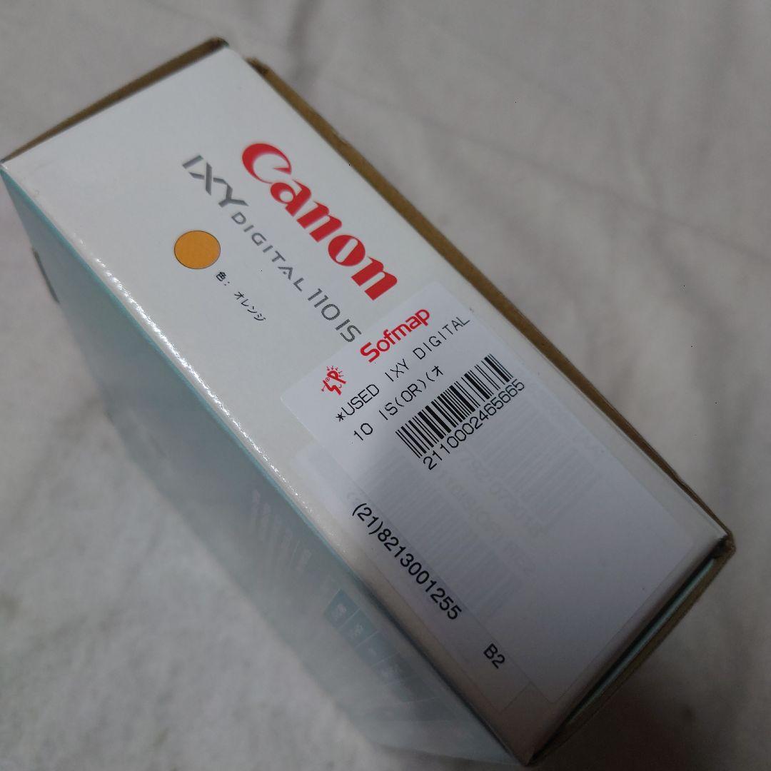 （ジャンク品）Canon.IXY110.ISオレンジ