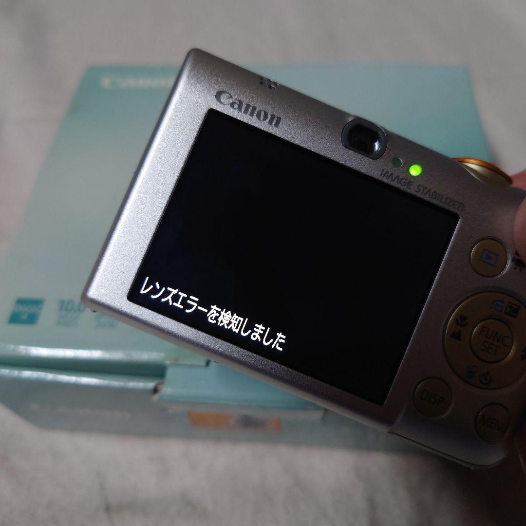 （ジャンク品）Canon.IXY110.ISオレンジ
