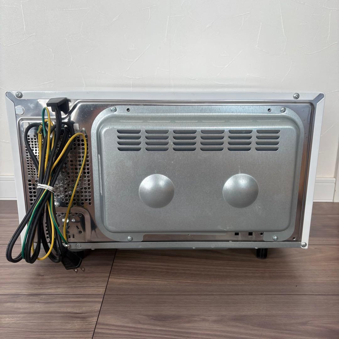 アイリスオーヤマ オーブンレンジ MO-T1501-W 2021年製