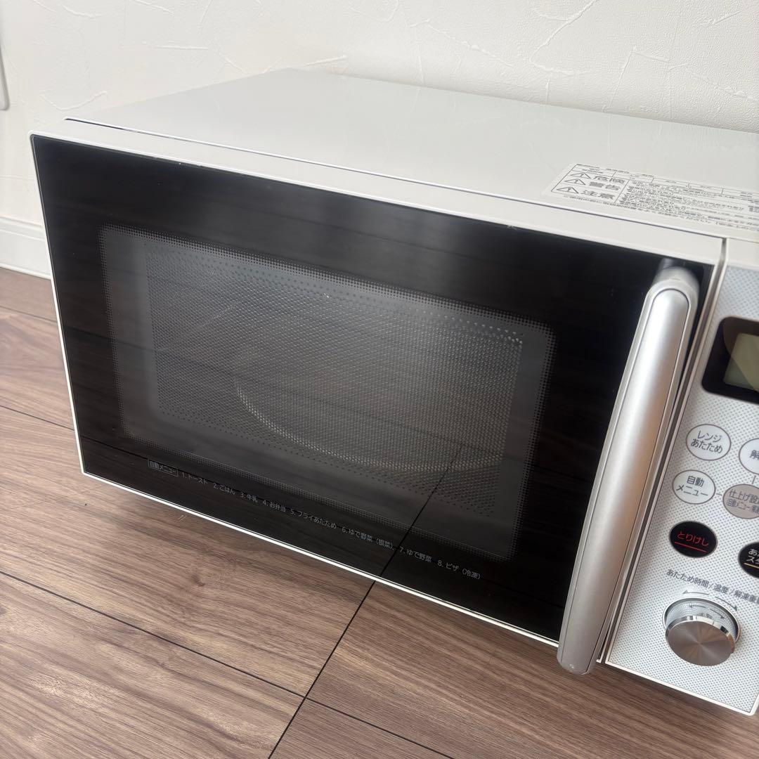 アイリスオーヤマ オーブンレンジ MO-T1501-W 2021年製