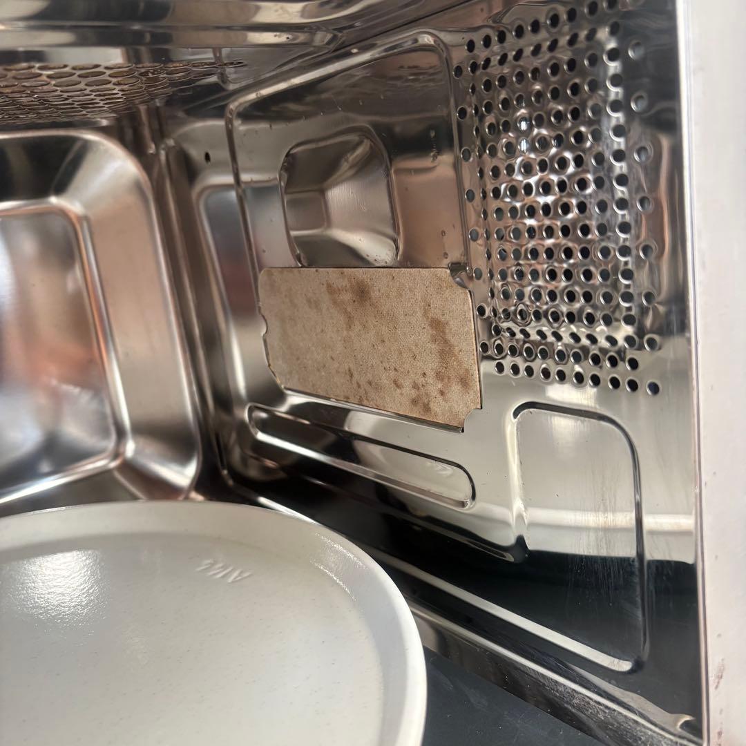 アイリスオーヤマ オーブンレンジ MO-T1501-W 2021年製