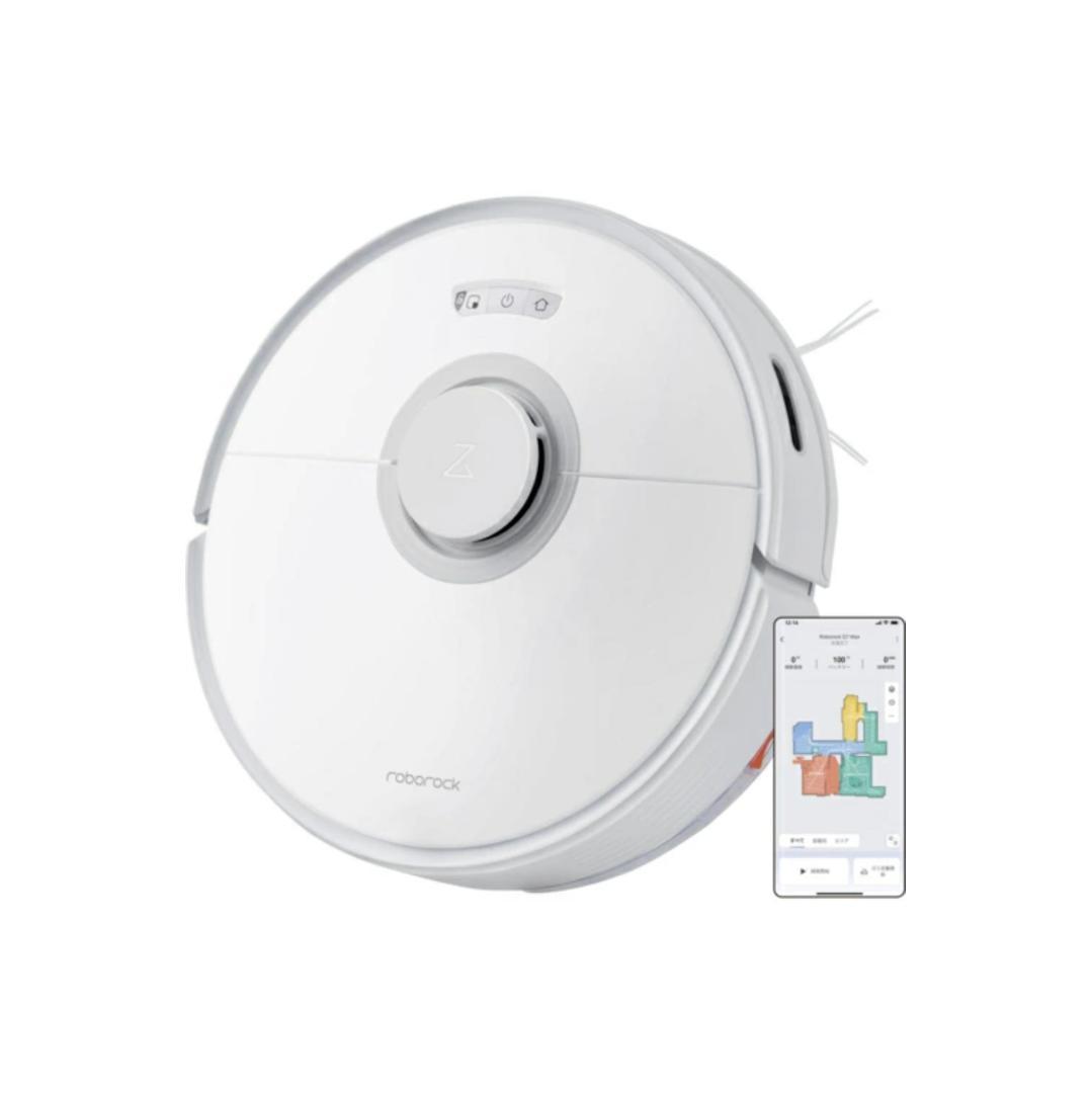 新品 Roborock Q7 Max ロボット掃除機 白