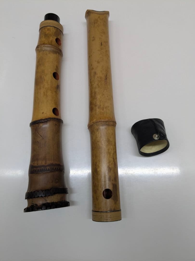 北原精華堂　金歌口　55センチ　尺八