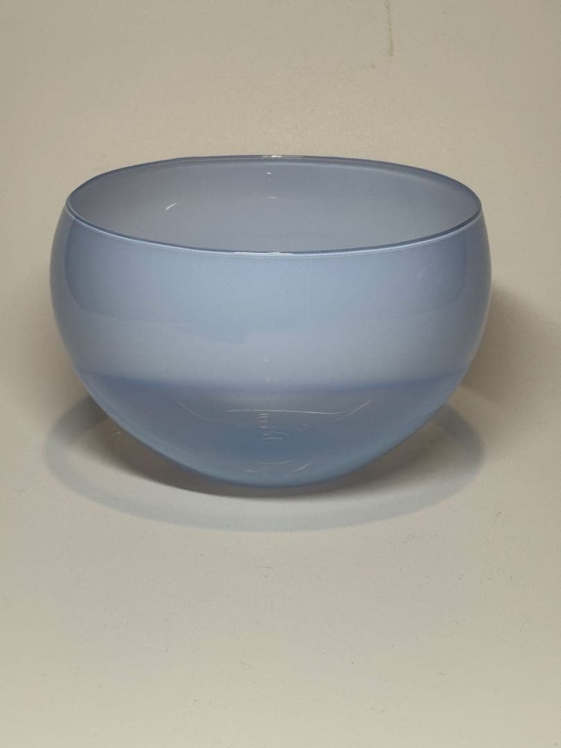 田中里姫　ガラス中鉢