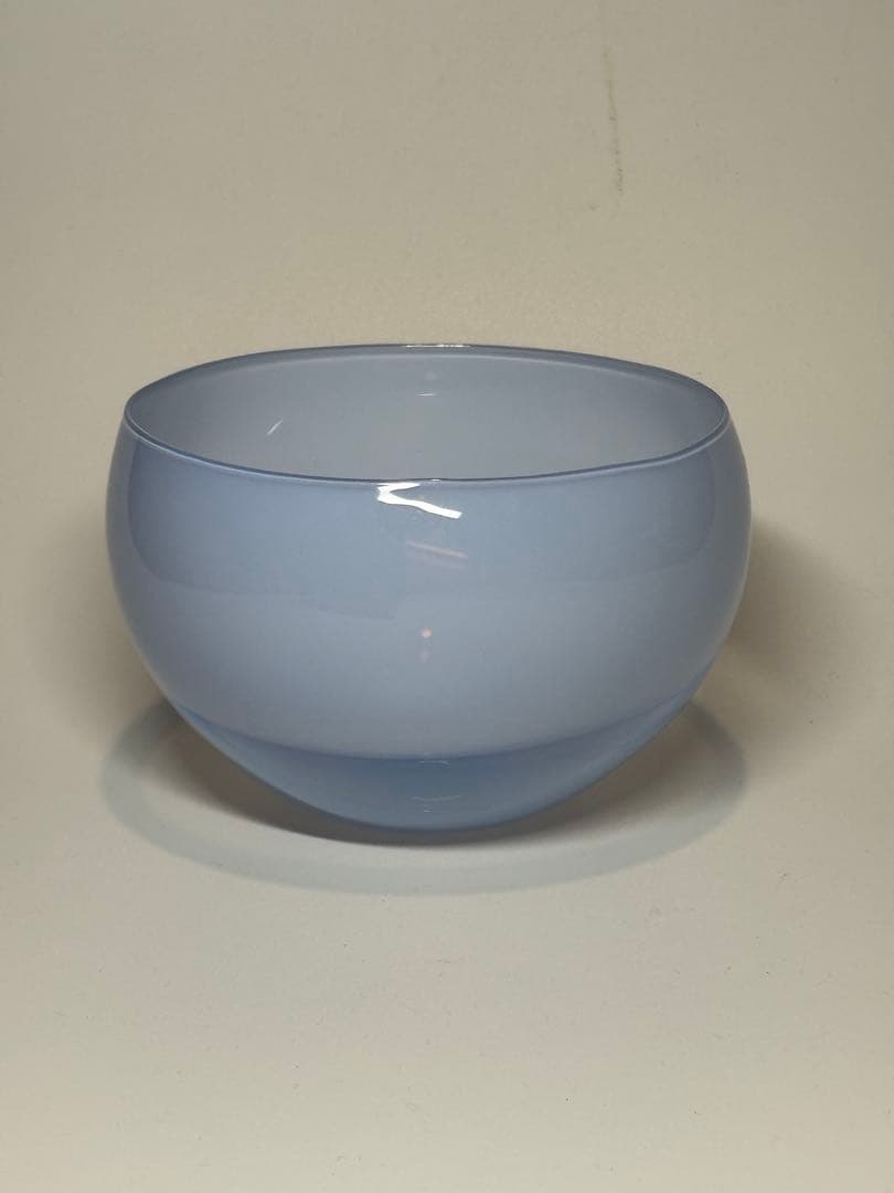 田中里姫　ガラス中鉢