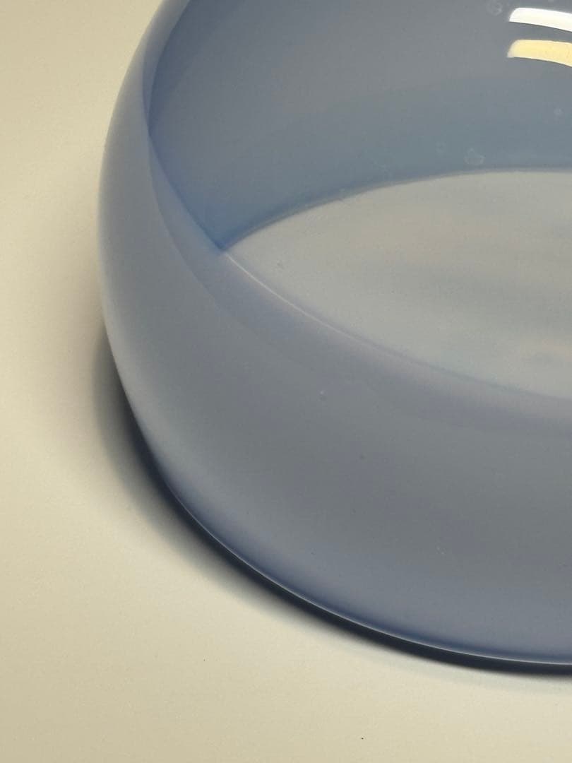 田中里姫　ガラス中鉢