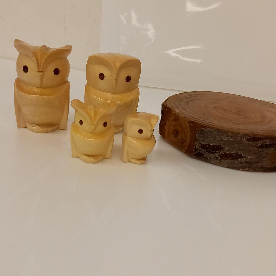 幸せを呼ぶ置物ふくろう