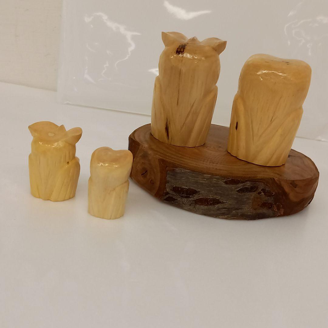 幸せを呼ぶ置物ふくろう