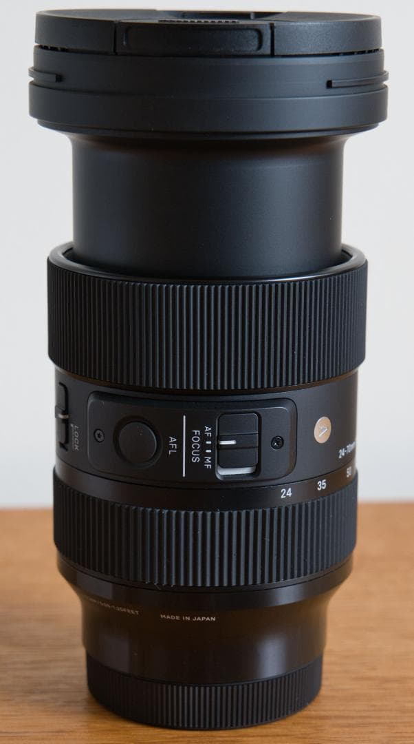 SIGMA Art 24-70mm F2.8 DG DN　Lマウント