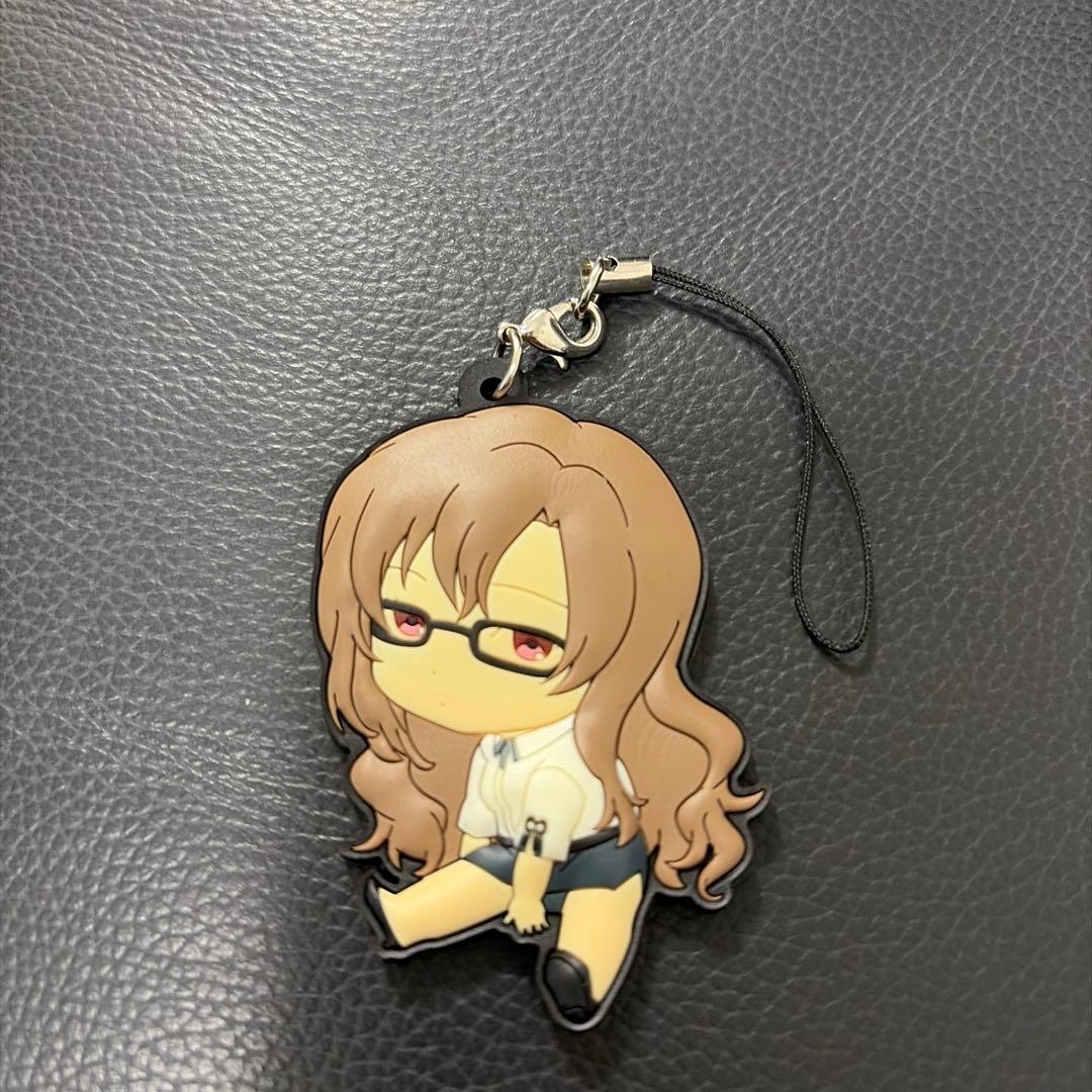 シュタインズゲート　桐生萌郁　阿万音鈴羽　岡部倫太郎　ラバーマスコット2011