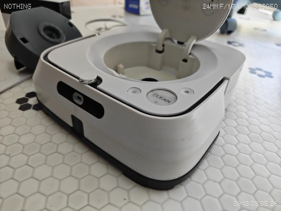 iRobot ブラーバジェット m6 Braava jet 床拭きロボット動作品