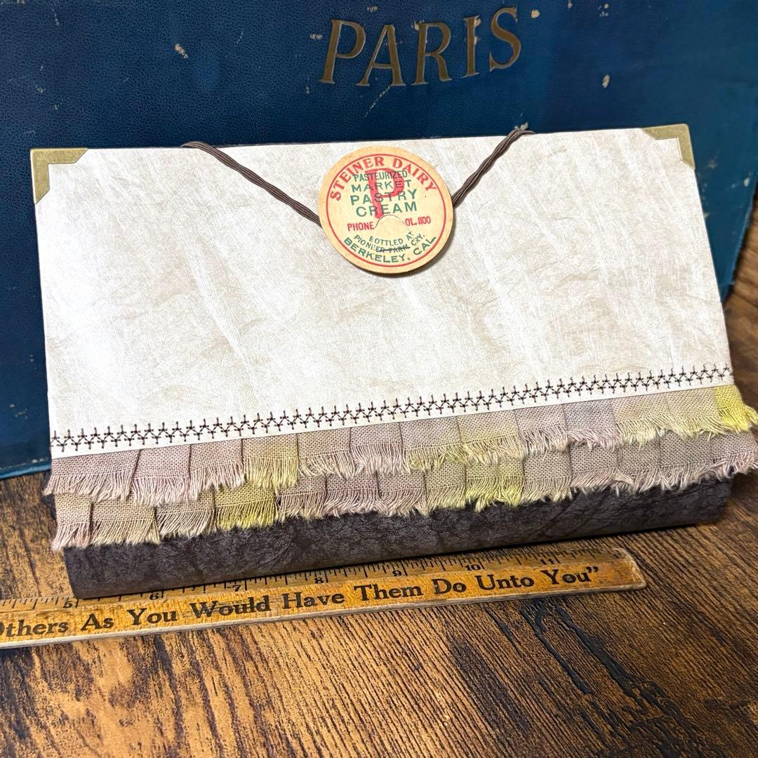 【限定】❣️蘭❣️　ノベルティ付き F614 F624 蛇腹ファイル