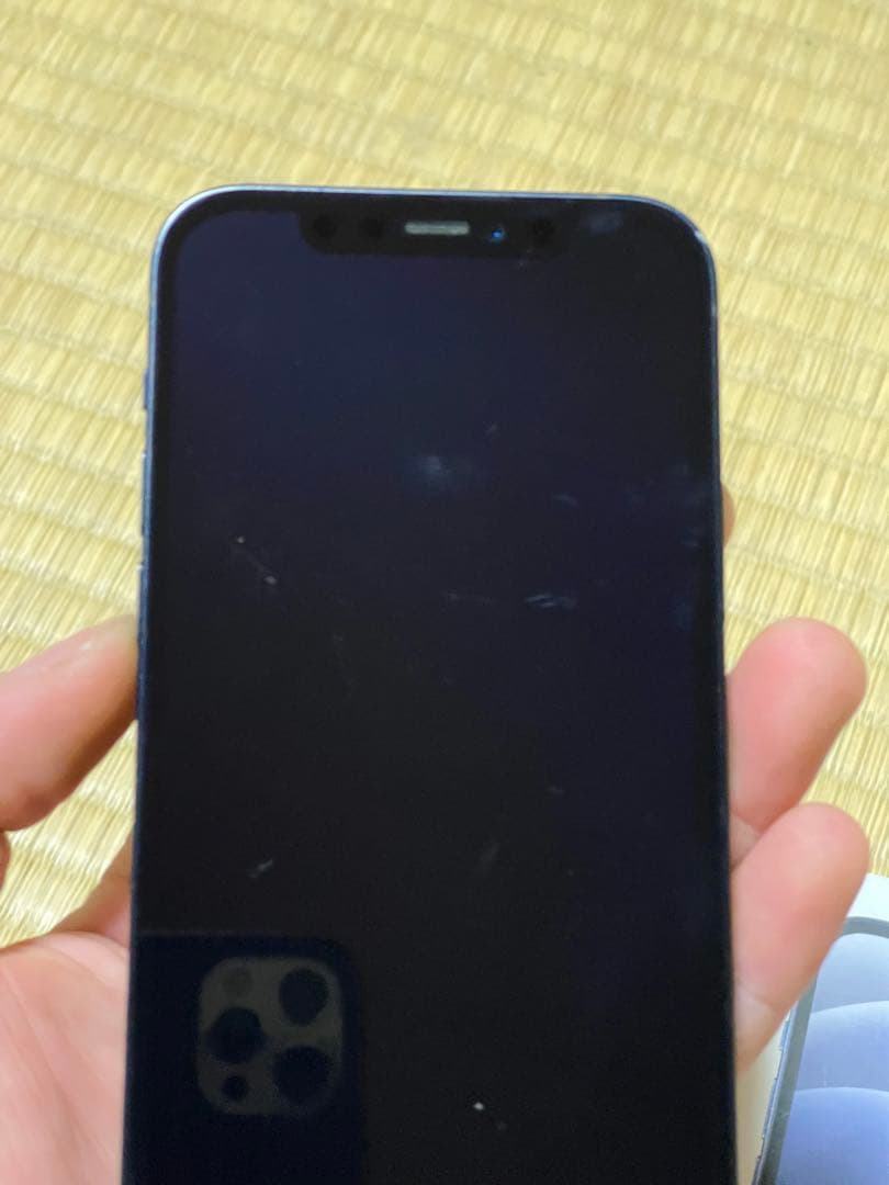 Apple iPhone 12 ブラック本体 箱付き　128G SIMフリー