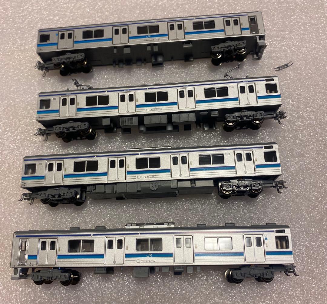 KATO 10-294 仙台色　4両セット