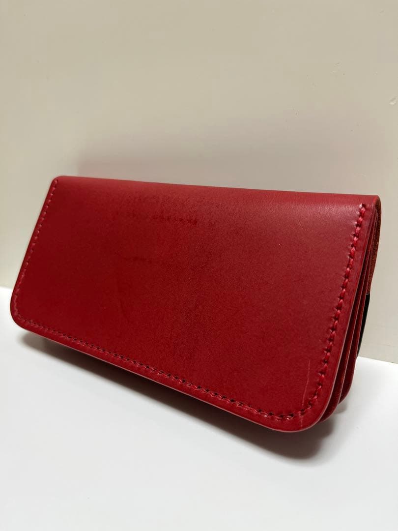 トラッカーウォレット　ハンドメイド　栃木レザー　レザーウォレット