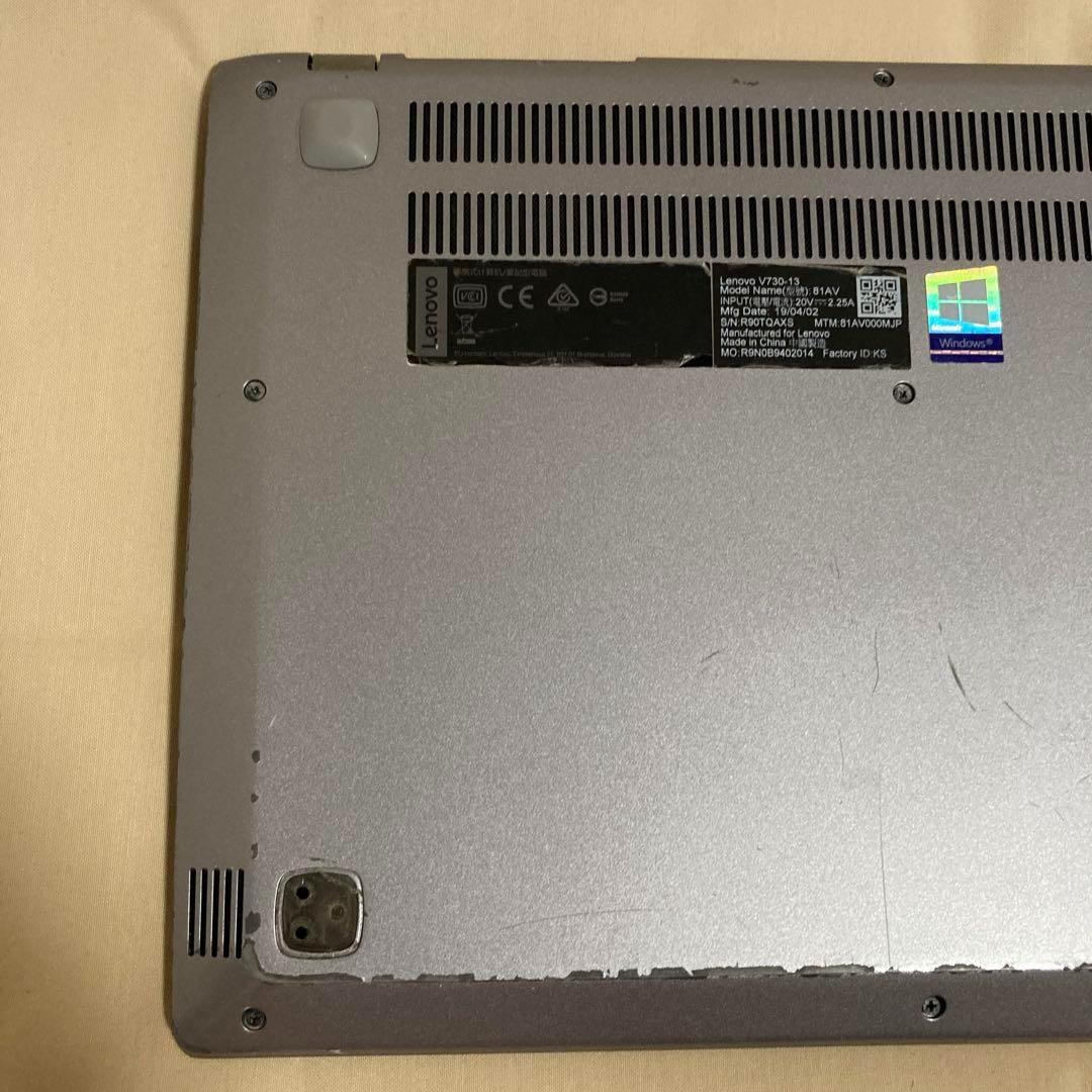 ★Lenovo V730-13 Core i5-7200U Win11 AC欠品