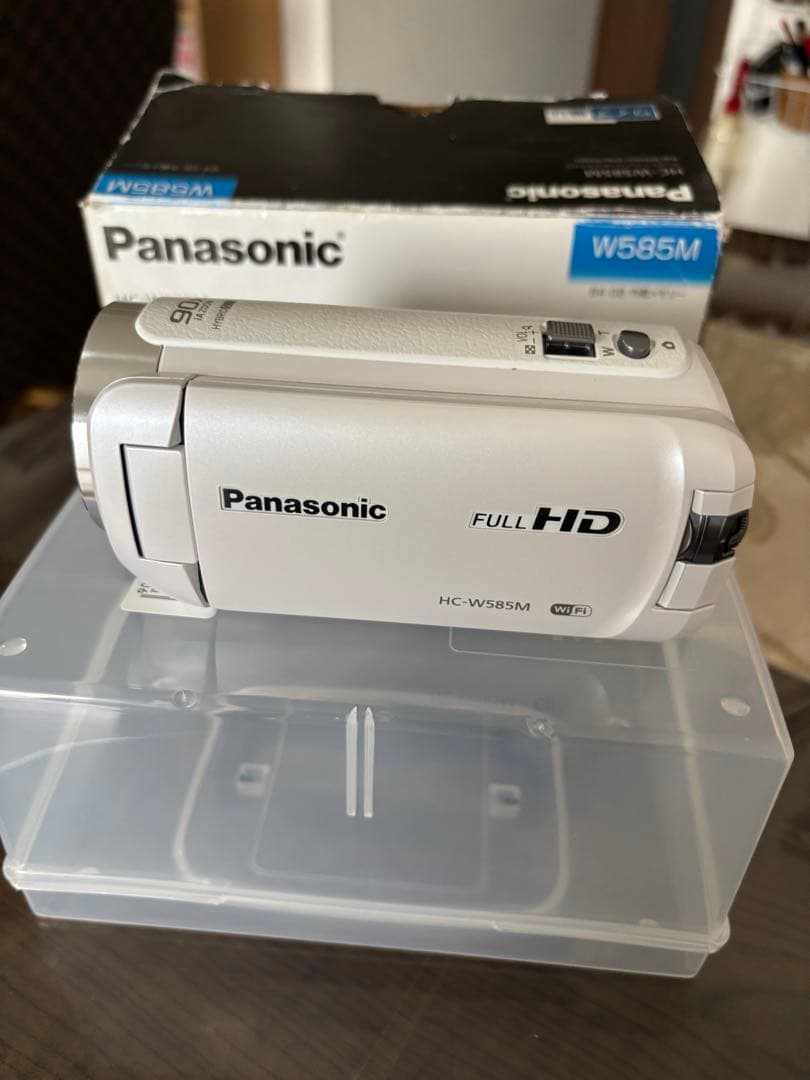 Panasonic HC-W585M ホワイト