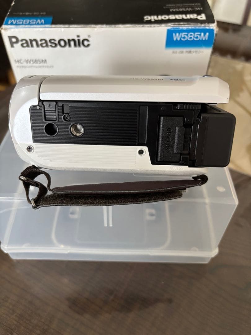 Panasonic HC-W585M ホワイト