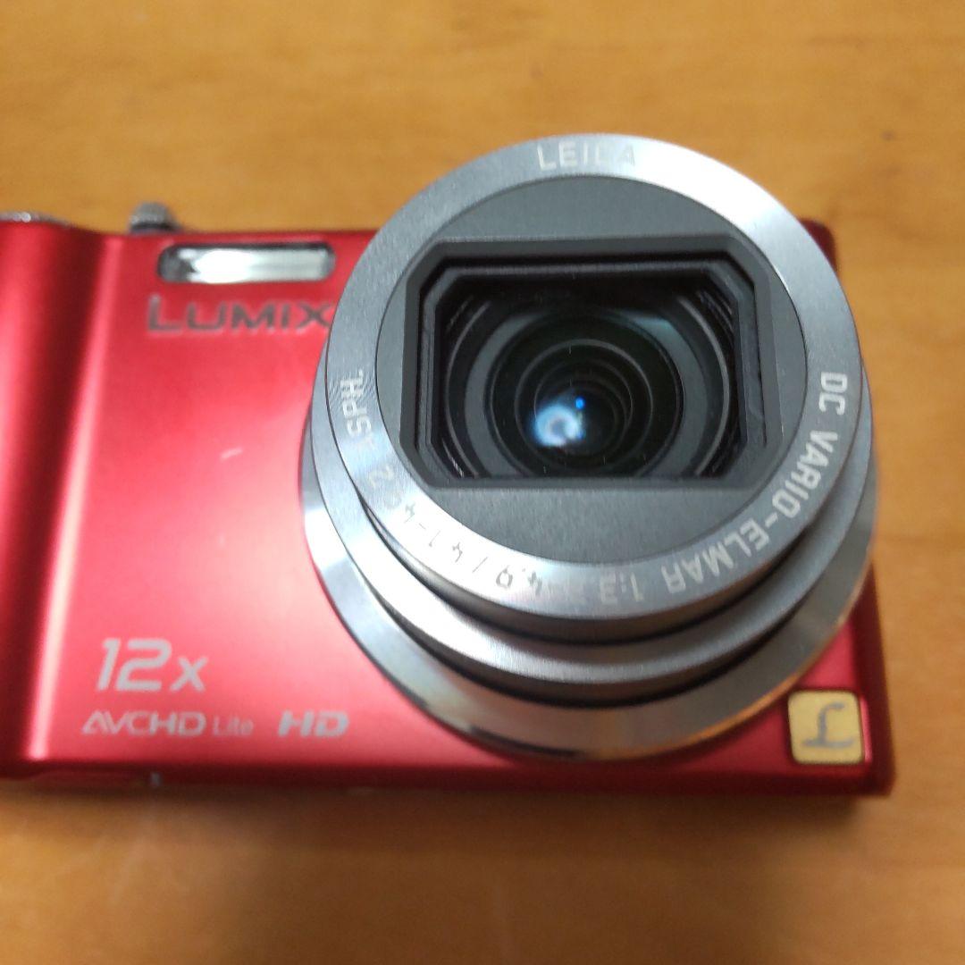 Panasonic コンパクトデジカメ　DMC-TZ7