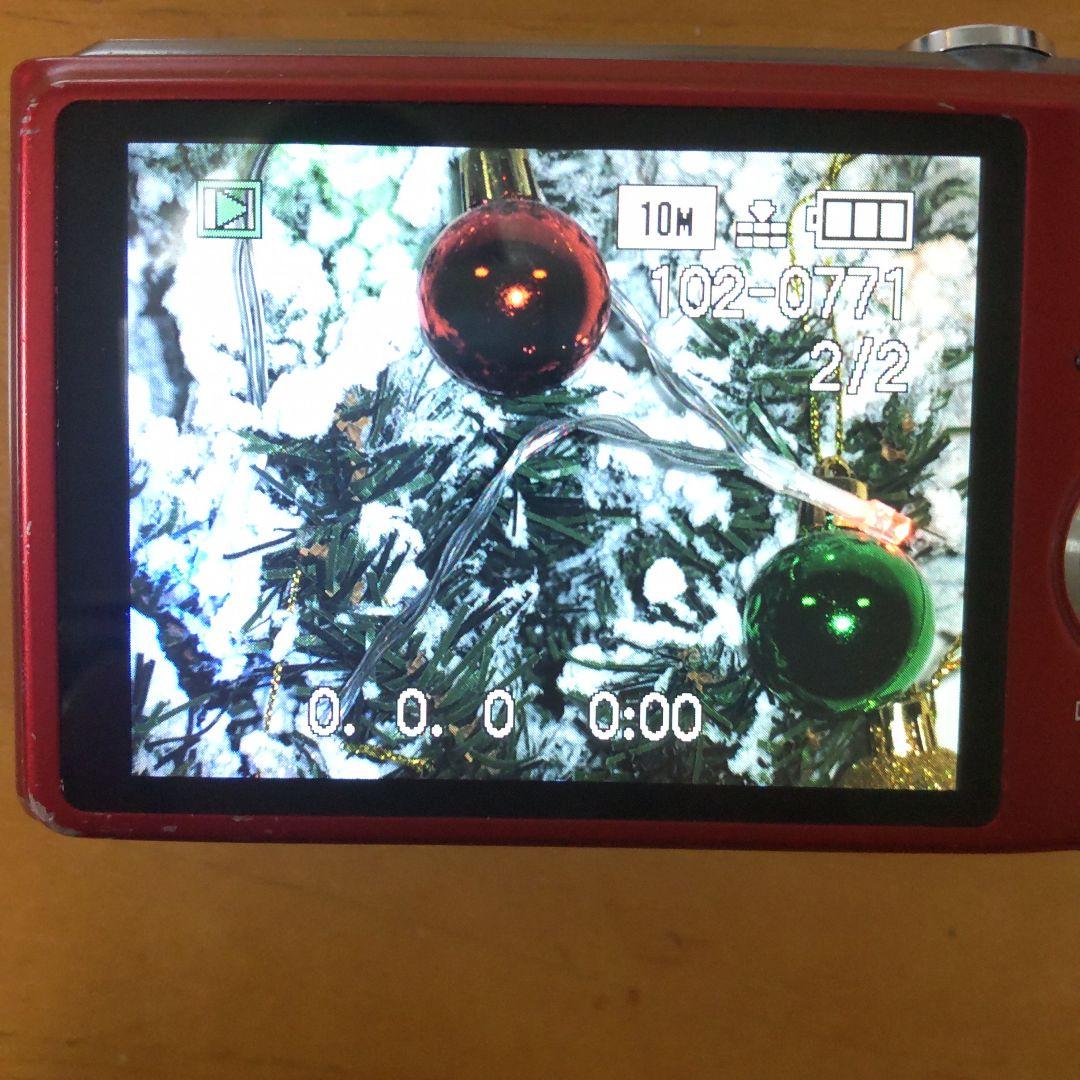 Panasonic コンパクトデジカメ　DMC-TZ7