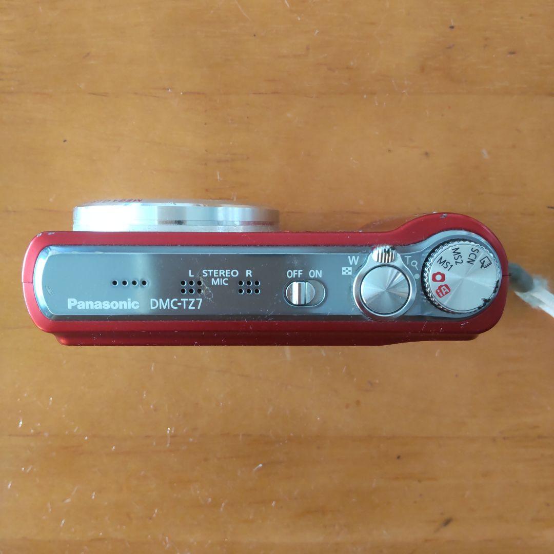Panasonic コンパクトデジカメ　DMC-TZ7