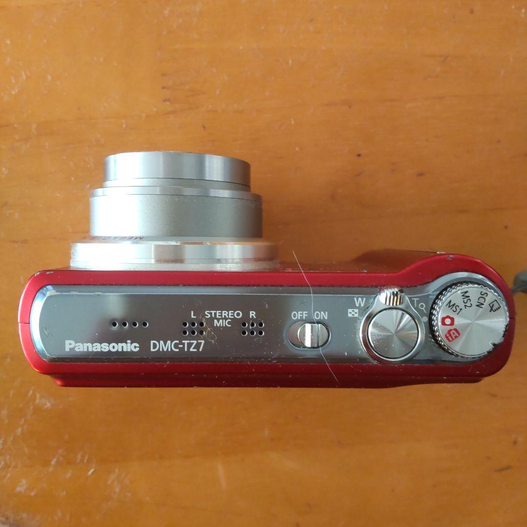 Panasonic コンパクトデジカメ　DMC-TZ7