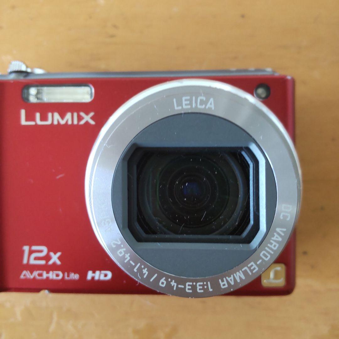 Panasonic コンパクトデジカメ　DMC-TZ7