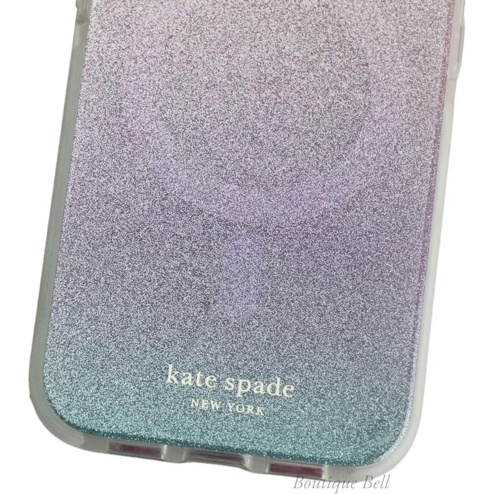 【ケイトスペード】グリッター マグセーフ iPhone13/14ケース