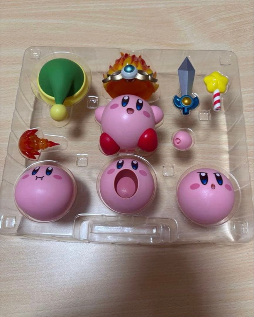 ねんどろいど星のカービィ3体セット 544 786 1883まとめ売り