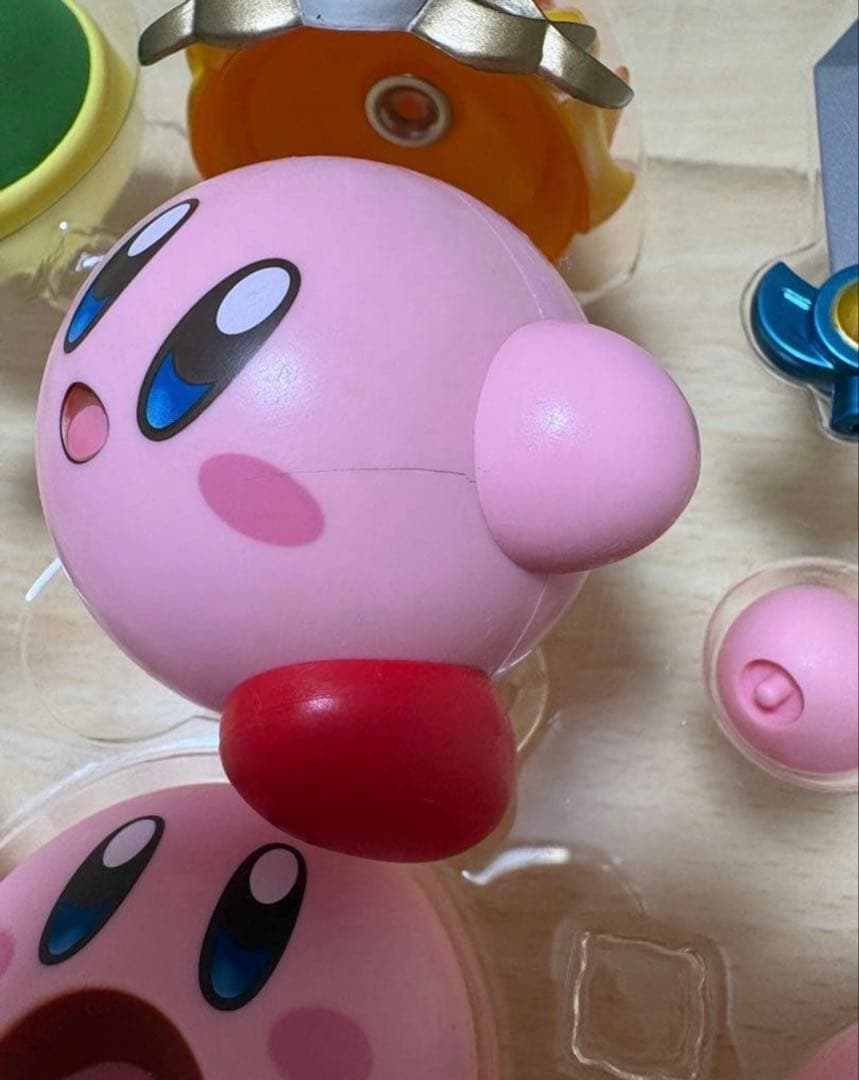 ねんどろいど星のカービィ3体セット 544 786 1883まとめ売り