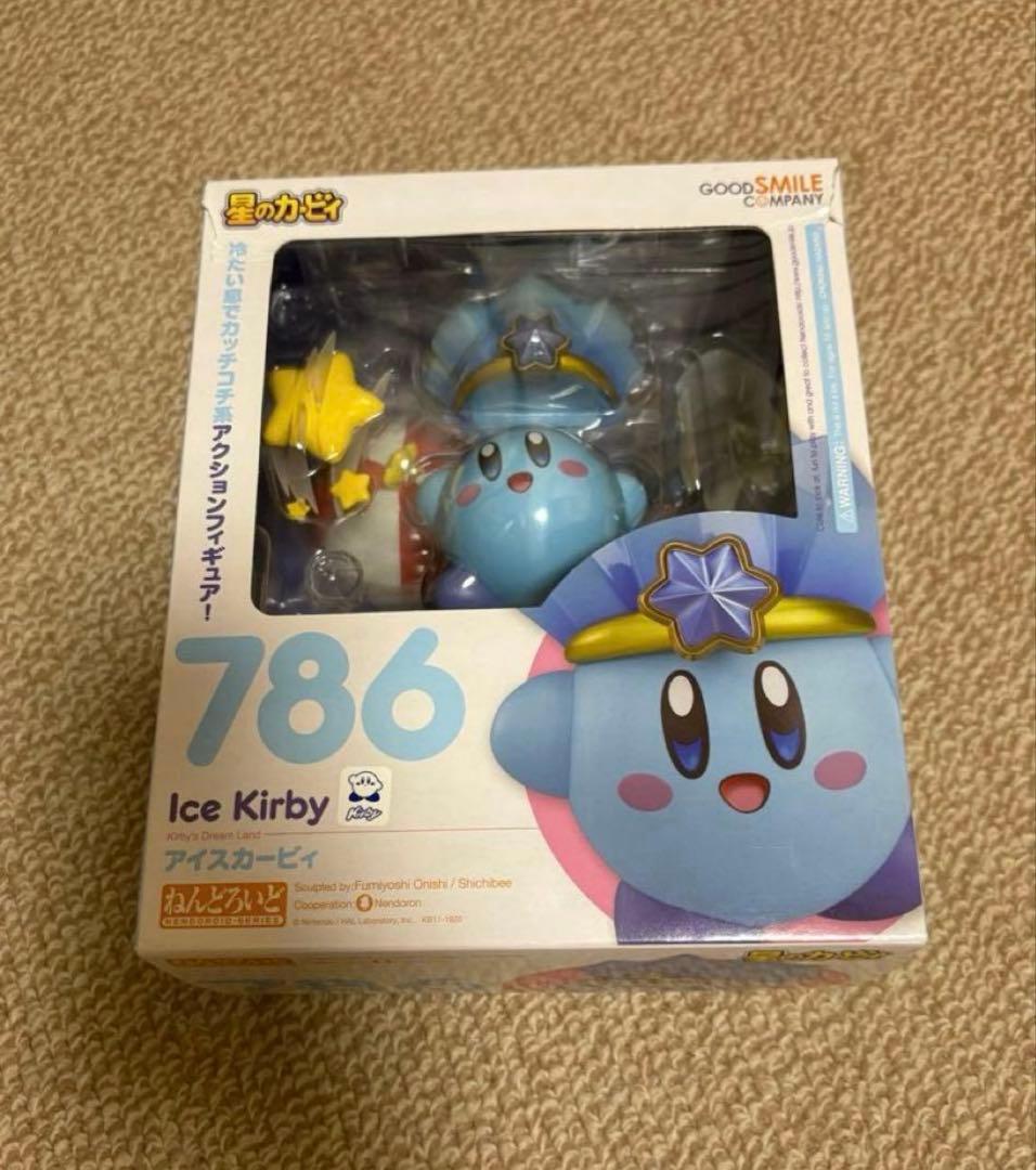 ねんどろいど星のカービィ3体セット 544 786 1883まとめ売り