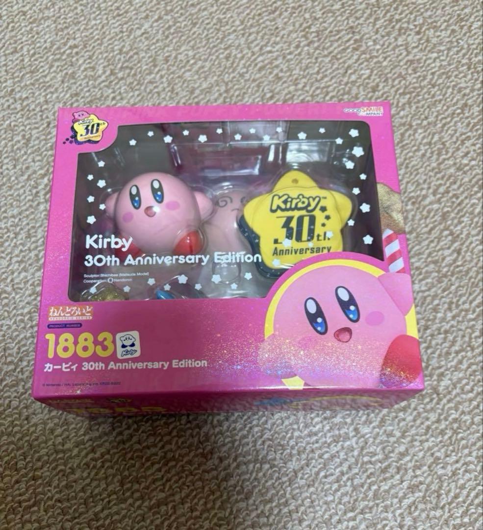 ねんどろいど星のカービィ3体セット 544 786 1883まとめ売り