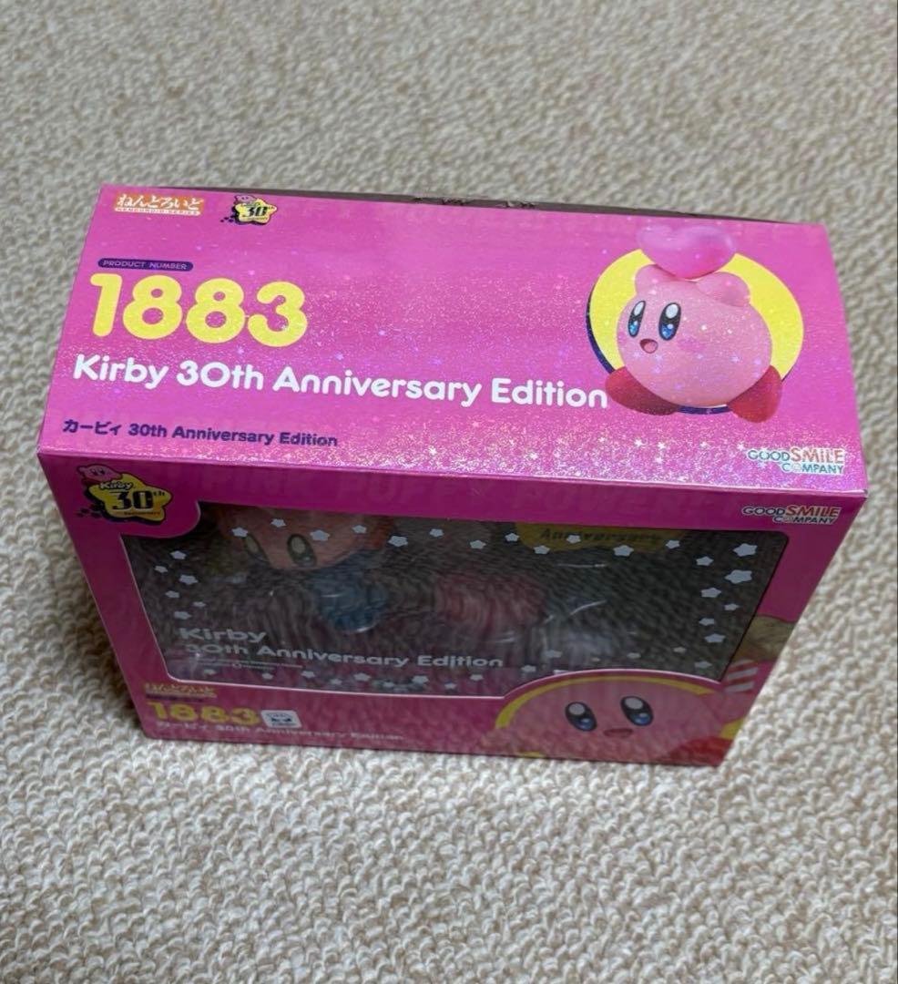 ねんどろいど星のカービィ3体セット 544 786 1883まとめ売り