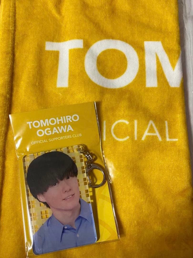 小川智大選手　ファンクラブ限定グッズ4点セット