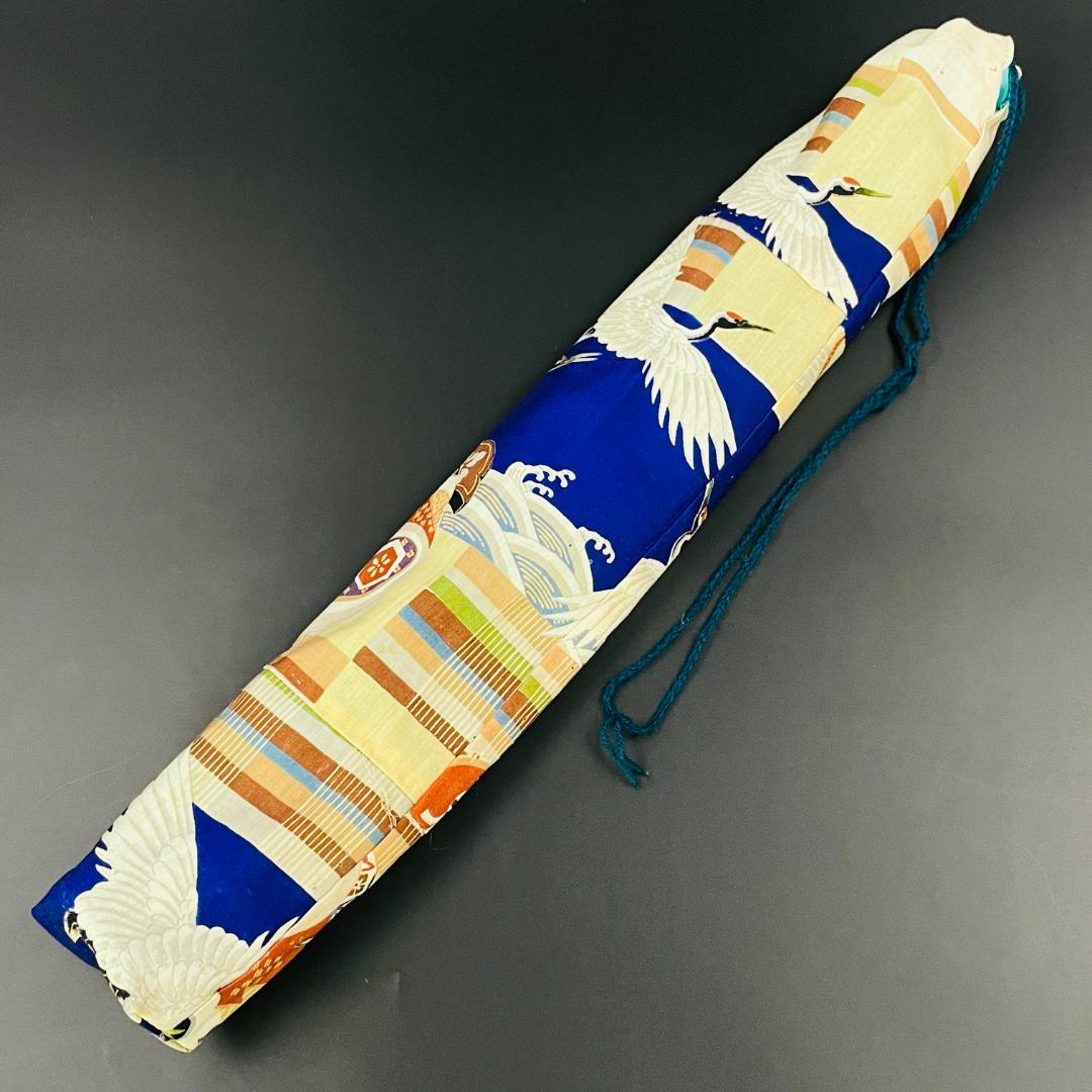 尺八 無銘 全長47.3cm 約1尺6寸管 竹製 試奏確認済み R8SB45