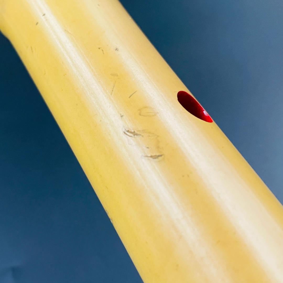 尺八 無銘 全長47.3cm 約1尺6寸管 竹製 試奏確認済み R8SB45