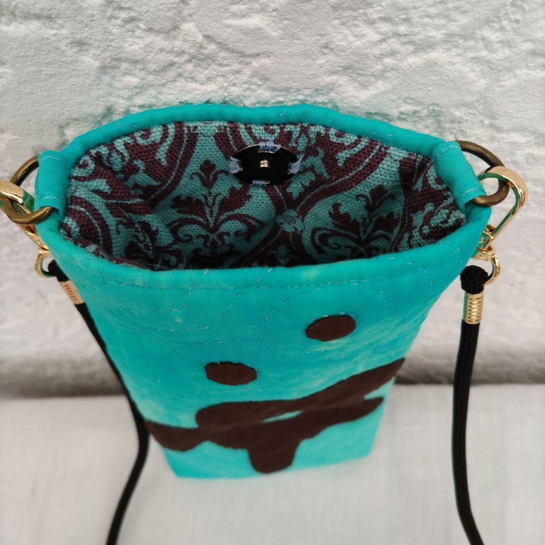 ハワイアンキルトバッグとスマホショルダー値下げ