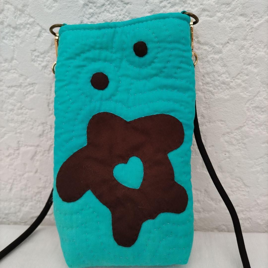 ハワイアンキルトバッグとスマホショルダー値下げ