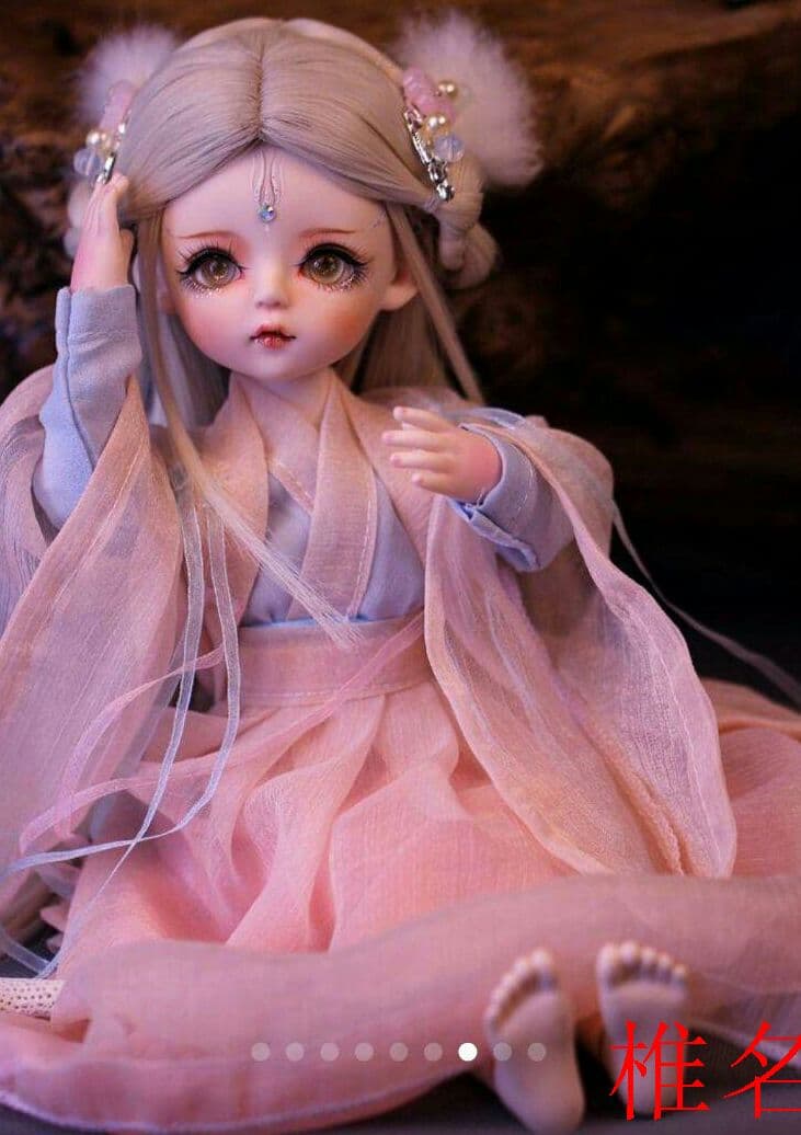 1/6フルセット プリンセス 30cm 人形 球体関節人形 BJDドール京野[