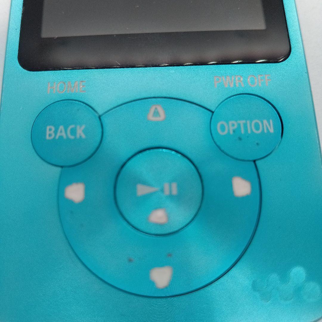 美品Sony NW-S14 デジタルオーディオプレーヤー動作確認済み