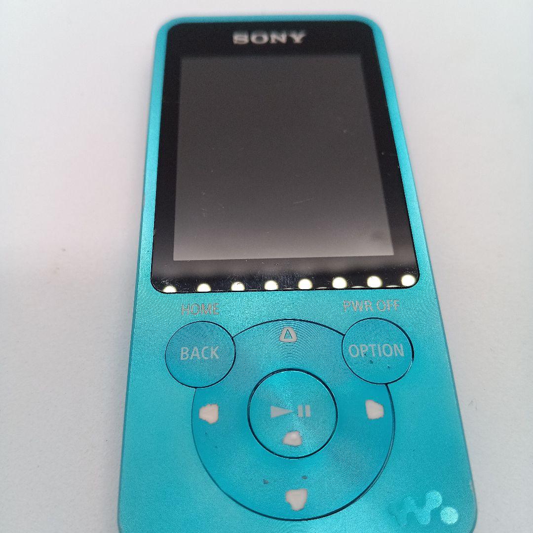 美品Sony NW-S14 デジタルオーディオプレーヤー動作確認済み