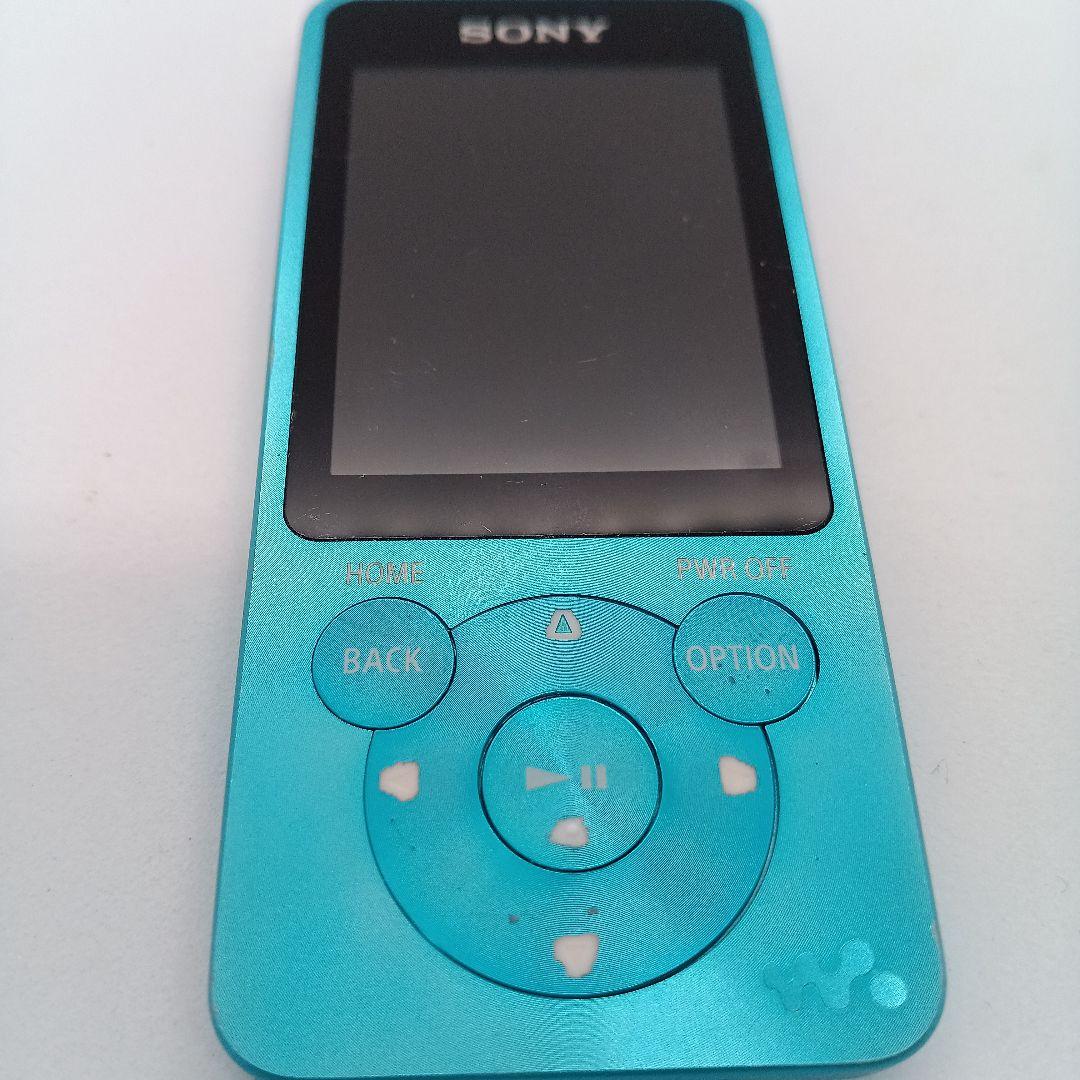 美品Sony NW-S14 デジタルオーディオプレーヤー動作確認済み