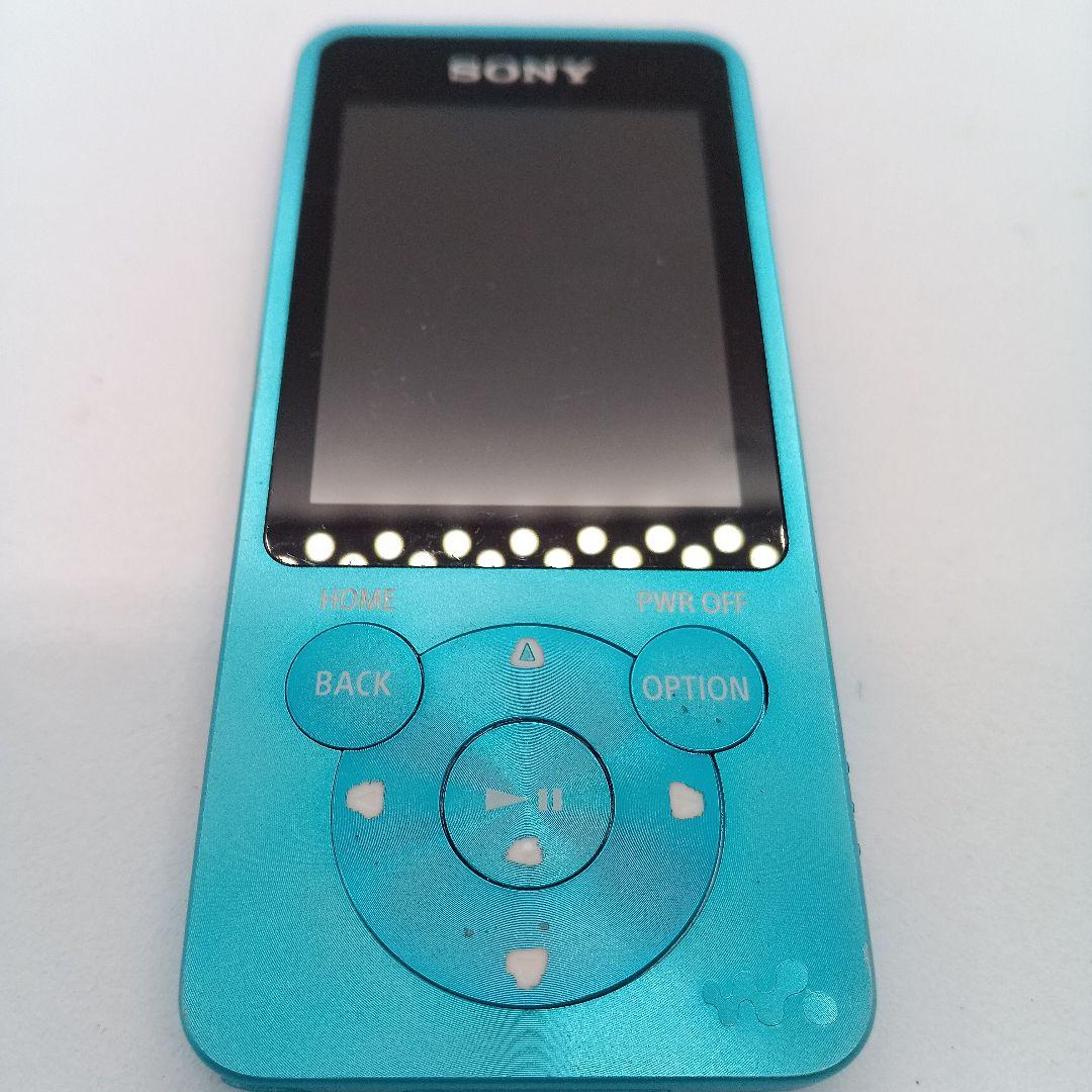 美品Sony NW-S14 デジタルオーディオプレーヤー動作確認済み